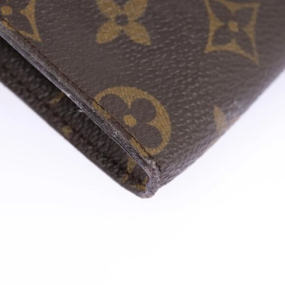 LOUIS VUITTON Monogram Bucket PM Accessory Pouch LV Auth th5367 - Picture 13 of 16